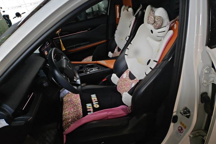 Used CHANGAN UNI-V 2022 1.5T Smart Navigation Version Left Front Seat
