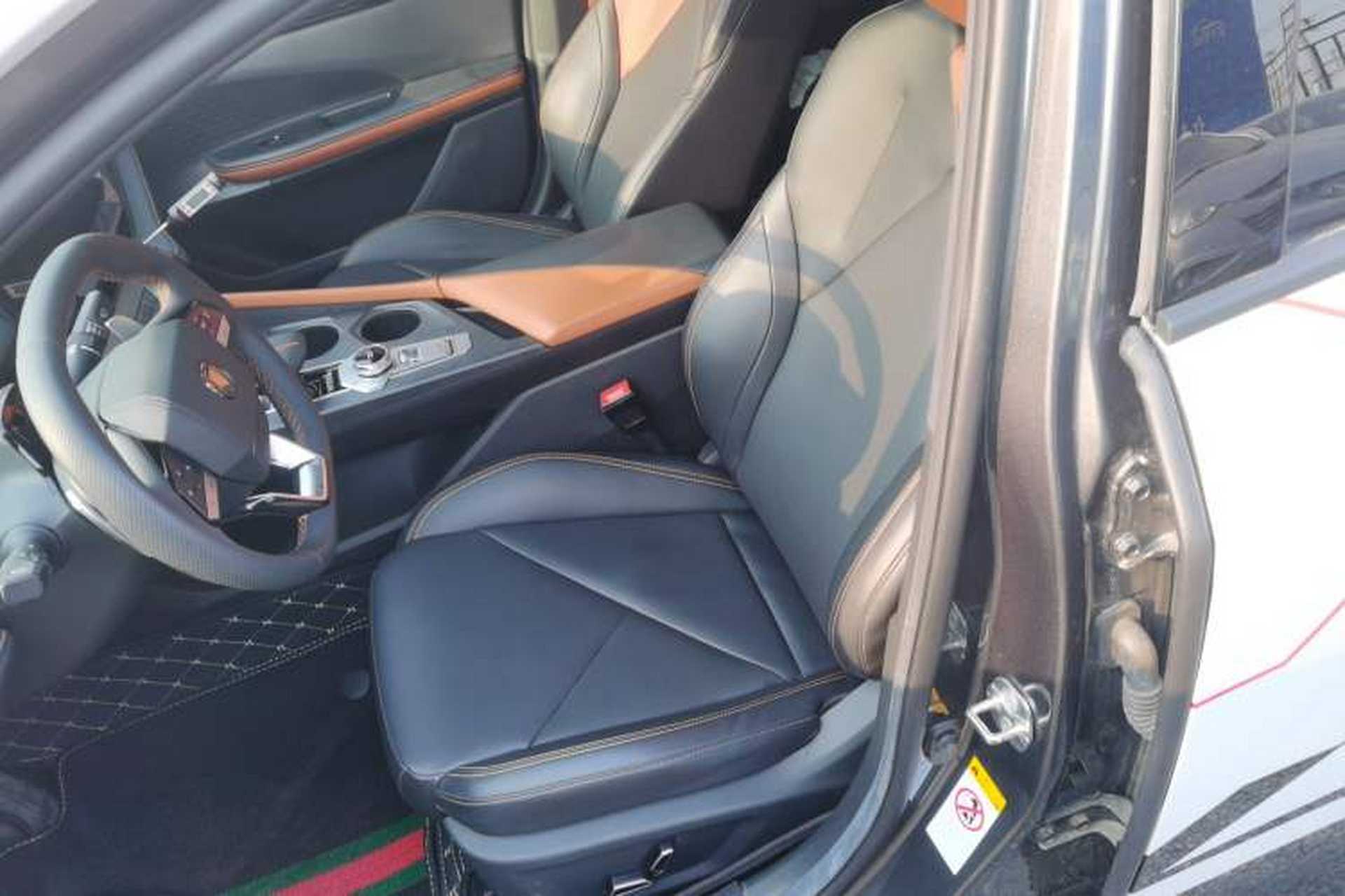Used CHANGAN UNI-V 2022 1.5T Prestige Version Left Front Seat