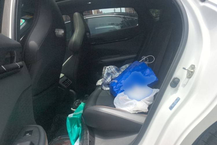 Used CHANGAN UNI-V 2022 1.5T Prestige Version Left Rear Seat