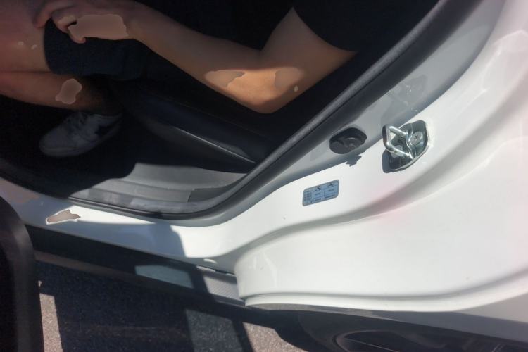 Used CHANGAN UNI-V 2022 1.5T Prestige Version Left Rear Seat