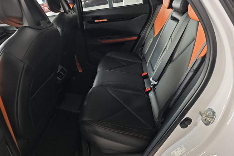 Used CHANGAN UNI-V 2022 1.5T Smart Navigation Version Left Rear Seat