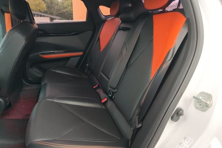 Used CHANGAN UNI-V 2022 1.5T Smart Navigation Version Left Rear Seat