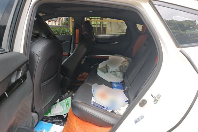 Used CHANGAN UNI-V 2022 1.5T Prestige Version Left Rear Seat