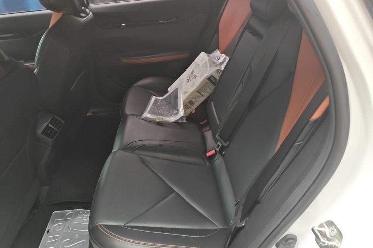 Used CHANGAN UNI-V 2022 1.5T Smart Navigation Version Left Rear Seat