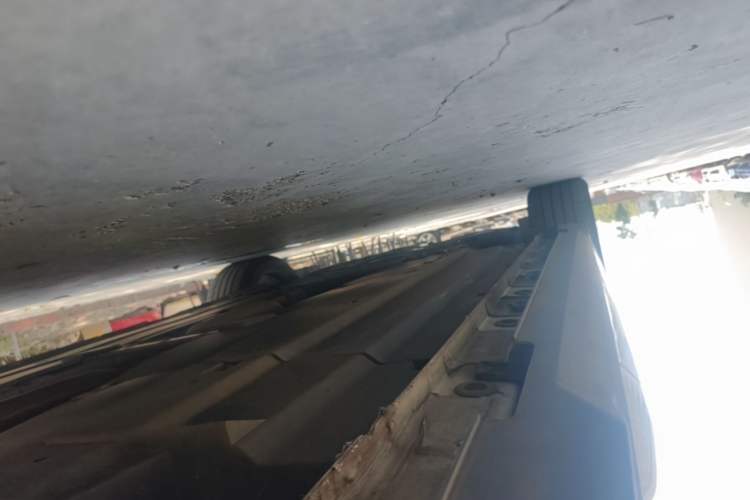 Used CHANGAN UNI-V 2022 1.5T Excellence Model Left Side Sill