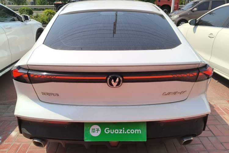 Used CHANGAN UNI-V 2022 1.5T Prestige Version Rear