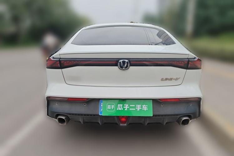 Used CHANGAN UNI-V 2022 1.5T Prestige Version Rear