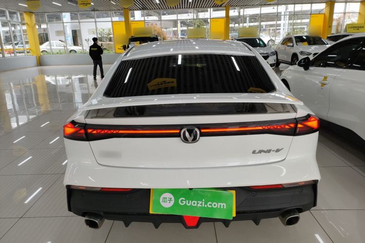 Used CHANGAN UNI-V 2022 1.5T Prestige Version Rear