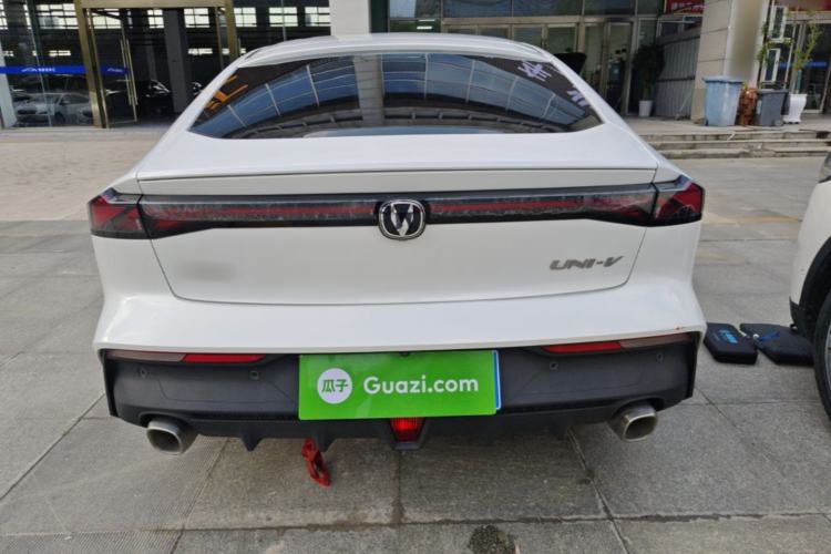 Used CHANGAN UNI-V 2022 1.5T Prestige Version Rear