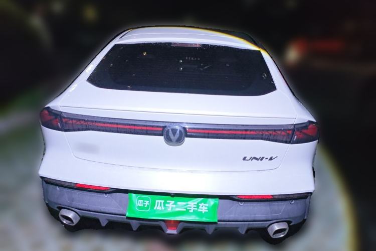 Used CHANGAN UNI-V 2022 1.5T Prestige Version Rear