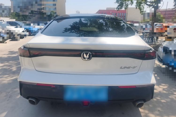 Used CHANGAN UNI-V 2022 1.5T Excellence Model Rear