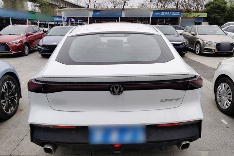 Used CHANGAN UNI-V 2022 1.5T Prestige Version Rear