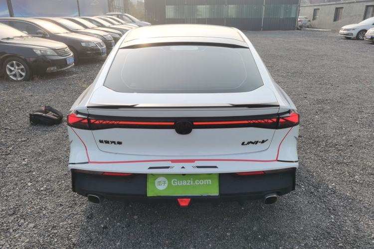 Used CHANGAN UNI-V 2022 1.5T Prestige Version Rear