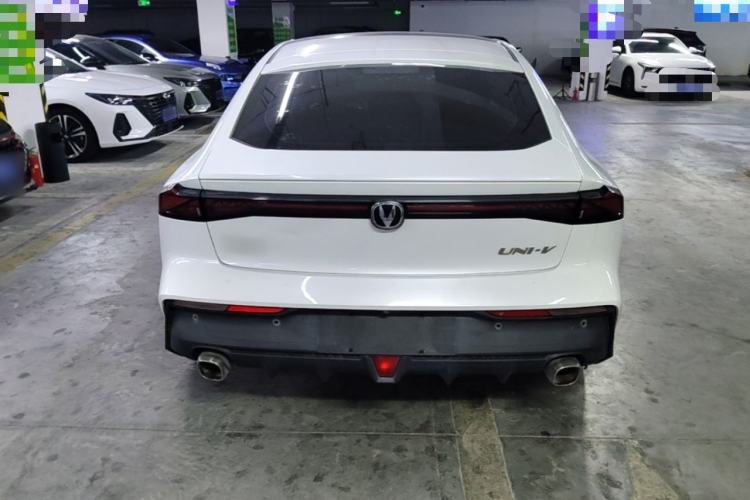 Used CHANGAN UNI-V 2022 1.5T Prestige Version Rear