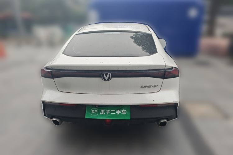 Used CHANGAN UNI-V 2022 1.5T Sport Edition Rear