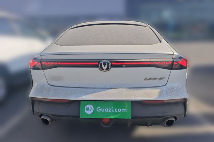 Used CHANGAN UNI-V 2022 1.5T Prestige Version Rear