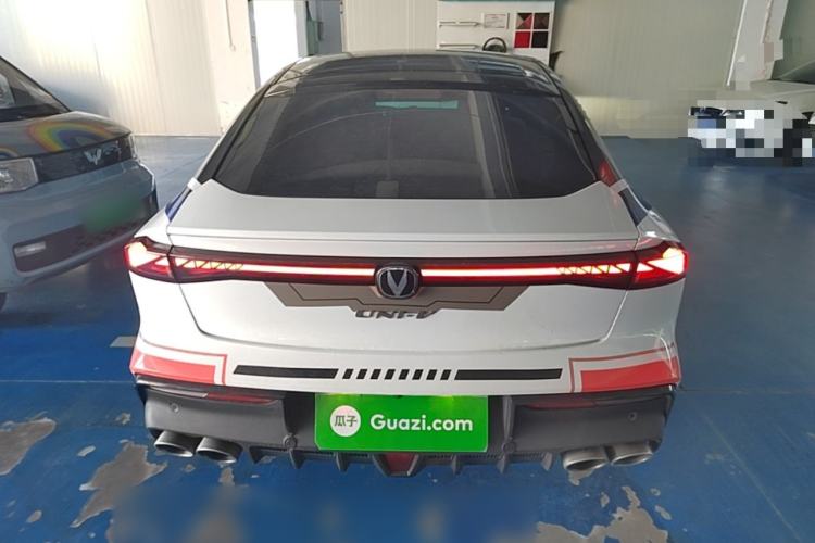Used CHANGAN UNI-V 2022 1.5T Sport Edition Rear