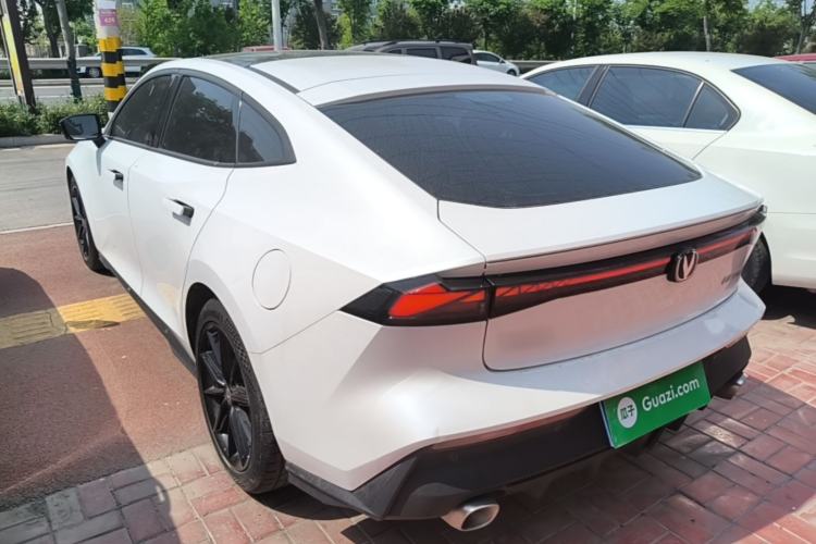 Used CHANGAN UNI-V 2022 1.5T Prestige Version Rear Left 45 Deg