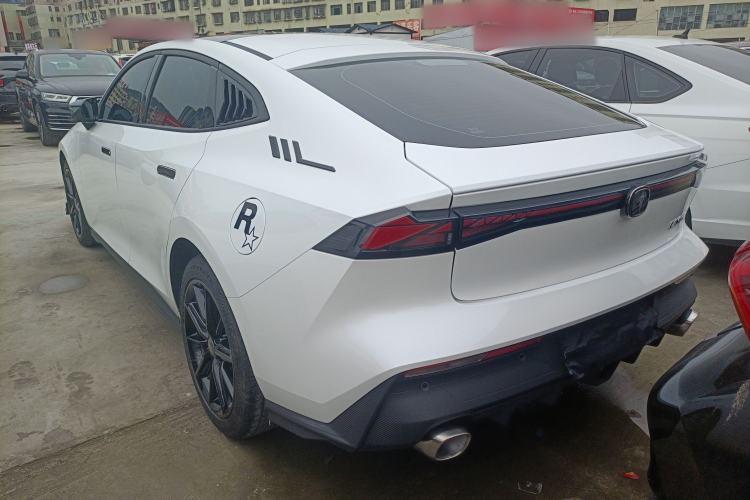 Used CHANGAN UNI-V 2022 1.5T Prestige Version Rear Left 45 Deg