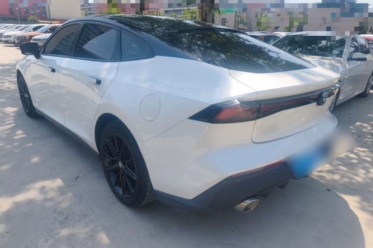 Used CHANGAN UNI-V 2022 1.5T Excellence Model Rear Left 45 Deg