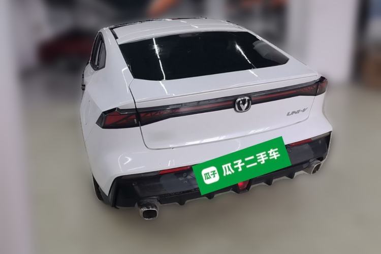 Used CHANGAN UNI-V 2022 1.5T Prestige Version Rear Left 45 Deg