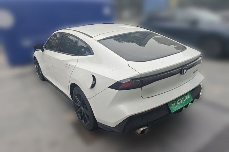 Used CHANGAN UNI-V 2022 1.5T Sport Edition Rear Left 45 Deg