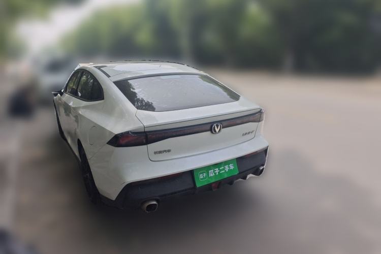 Used CHANGAN UNI-V 2022 1.5T Prestige Version Rear Left 45 Deg