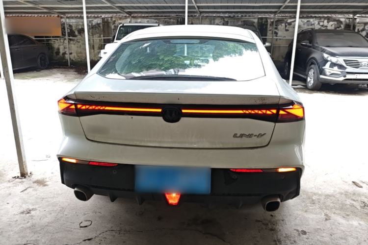Used CHANGAN UNI-V 2022 1.5T Excellence Model Rear