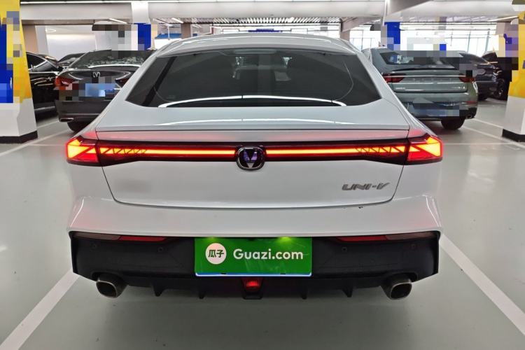 Used CHANGAN UNI-V 2022 1.5T Prestige Version Rear