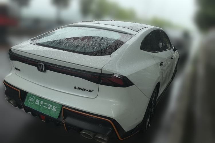 Used CHANGAN UNI-V 2022 1.5T Sport Edition Rear Right 45 Deg
