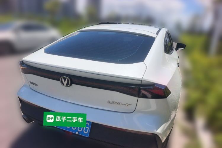 Used CHANGAN UNI-V 2022 1.5T Prestige Version Rear Right 45 Deg