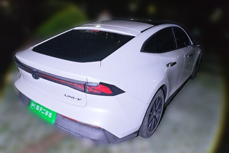 Used CHANGAN UNI-V 2022 1.5T Prestige Version Rear Right 45 Deg