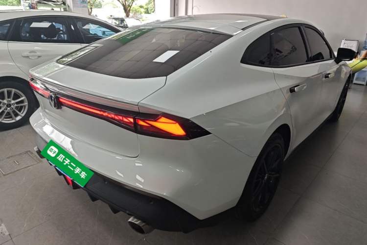 Used CHANGAN UNI-V 2022 1.5T Prestige Version Rear Right 45 Deg