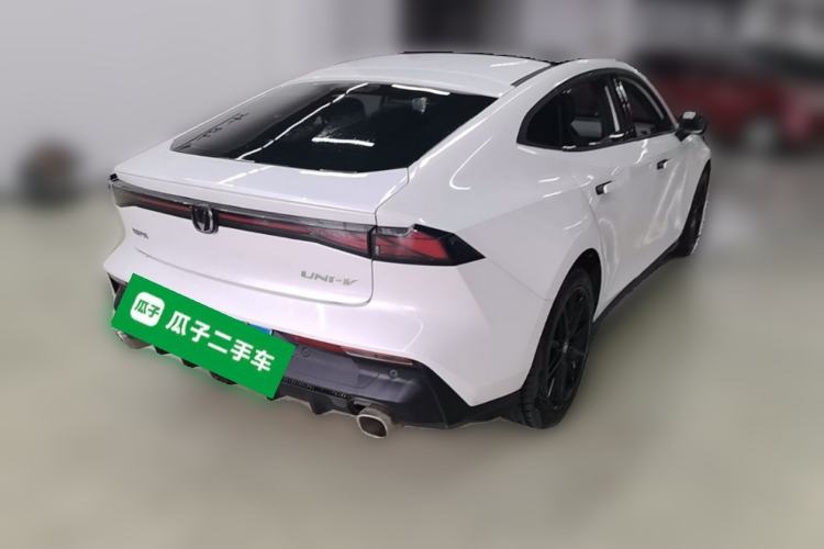 Used CHANGAN UNI-V 2022 1.5T Prestige Version Rear Right 45 Deg