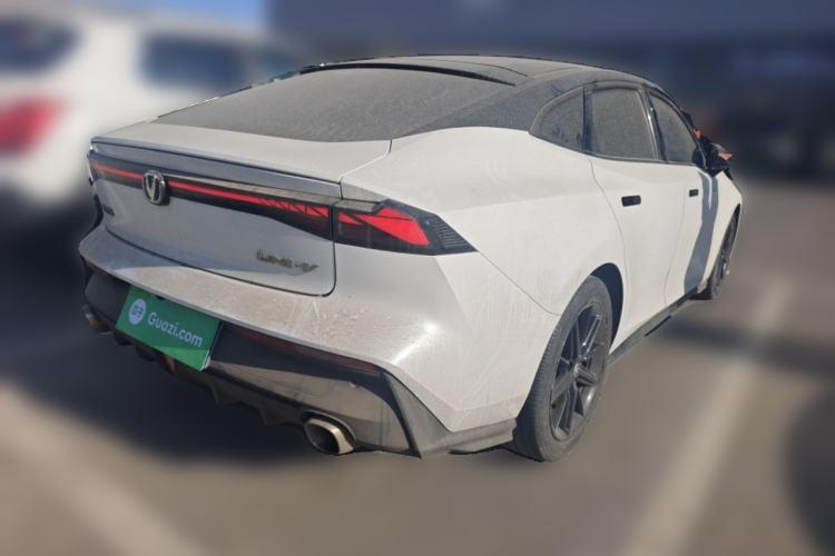 Used CHANGAN UNI-V 2022 1.5T Prestige Version Rear Right 45 Deg