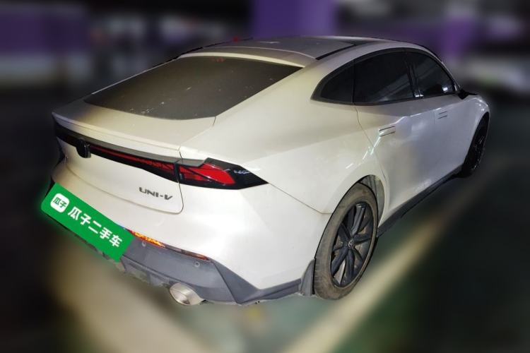Used CHANGAN UNI-V 2022 1.5T Prestige Version Rear Right 45 Deg
