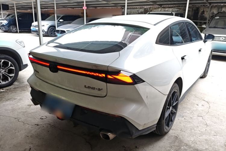 Used CHANGAN UNI-V 2022 1.5T Excellence Model Rear Right 45 Deg