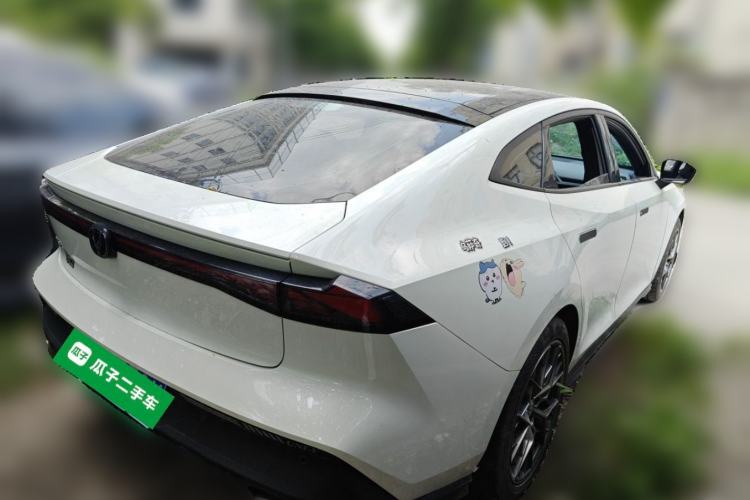 Used CHANGAN UNI-V 2022 1.5T Prestige Version Rear Right 45 Deg