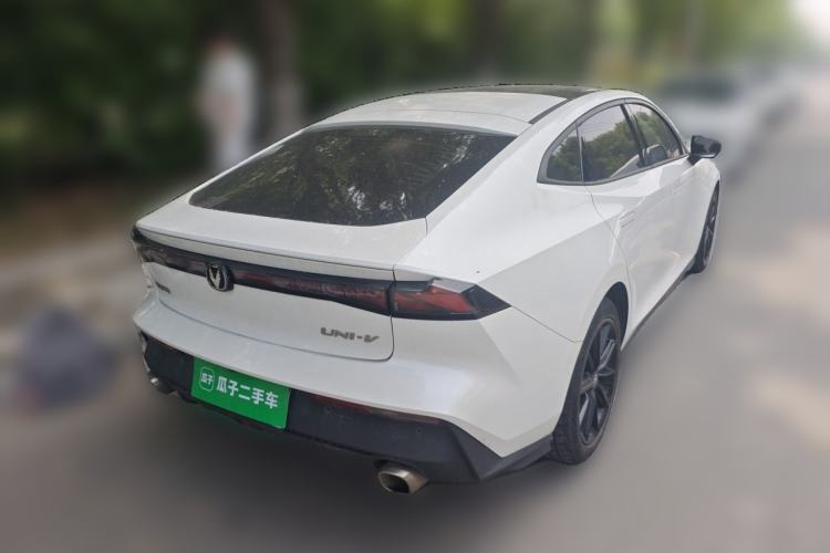 Used CHANGAN UNI-V 2022 1.5T Prestige Version Rear Right 45 Deg