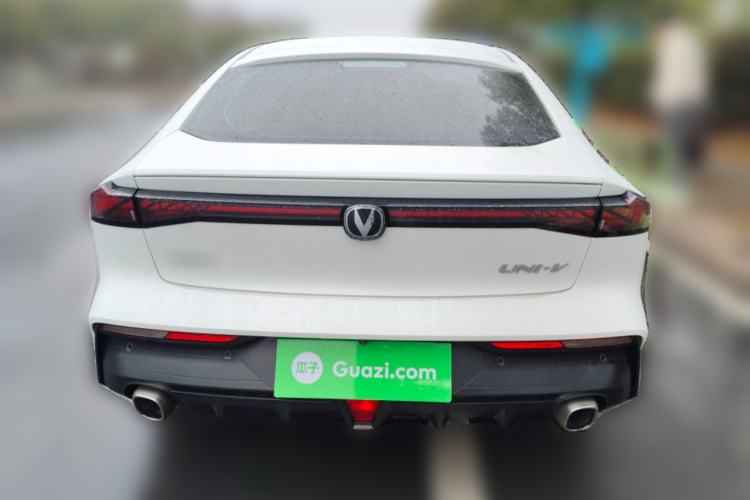 Used CHANGAN UNI-V 2022 1.5T Prestige Version Rear