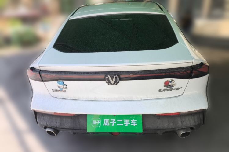 Used CHANGAN UNI-V 2022 1.5T Smart Navigation Version Rear