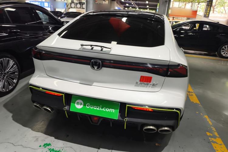 Used CHANGAN UNI-V 2022 1.5T Sport Edition Rear