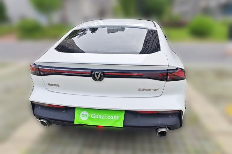 Used CHANGAN UNI-V 2022 1.5T Prestige Version Rear