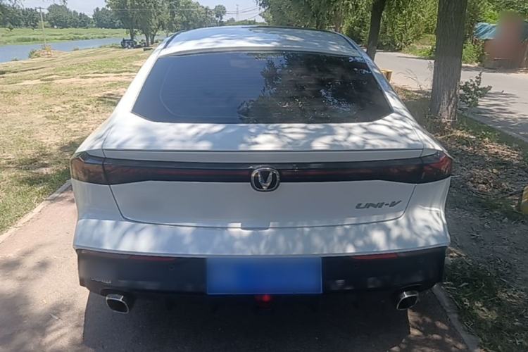 Used CHANGAN UNI-V 2022 1.5T Prestige Version Rear