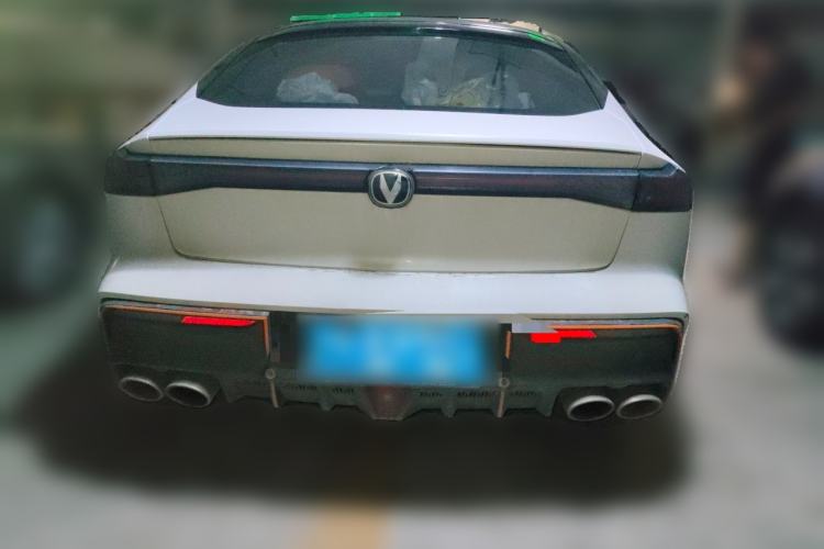 Used CHANGAN UNI-V 2022 1.5T Sport Edition Rear