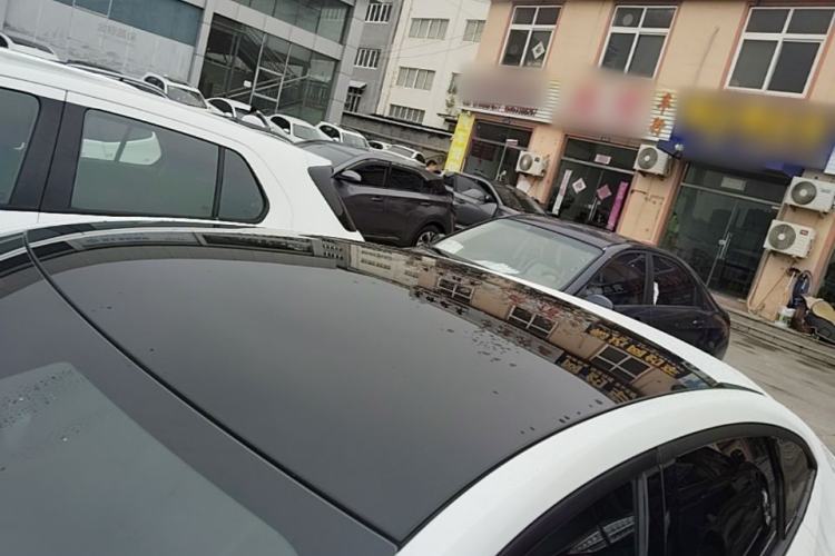 Used CHANGAN UNI-V 2022 1.5T Smart Navigation Version Roof