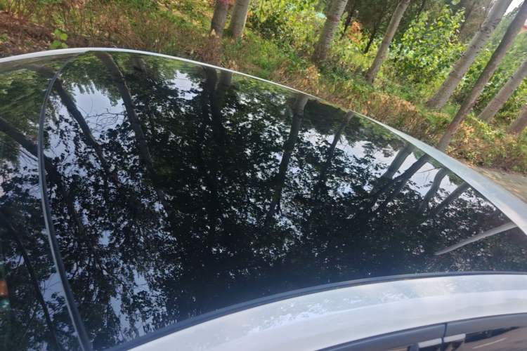 Used CHANGAN UNI-V 2022 1.5T Smart Navigation Version Roof
