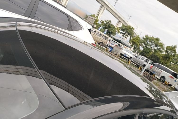 Used CHANGAN UNI-V 2022 1.5T Sport Edition Roof