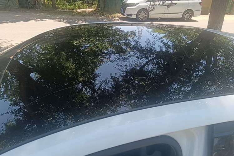 Used CHANGAN UNI-V 2022 1.5T Prestige Version Roof