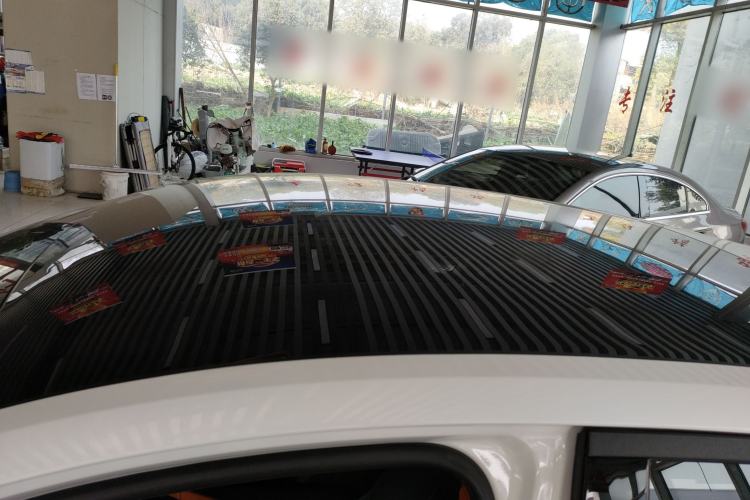 Used CHANGAN UNI-V 2022 1.5T Prestige Version Roof